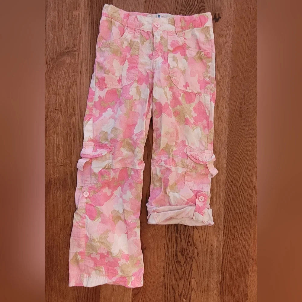 Children's Place Butterfly Cargo Pants